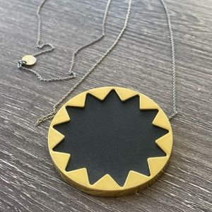 House of Harlow Sunburst necklace